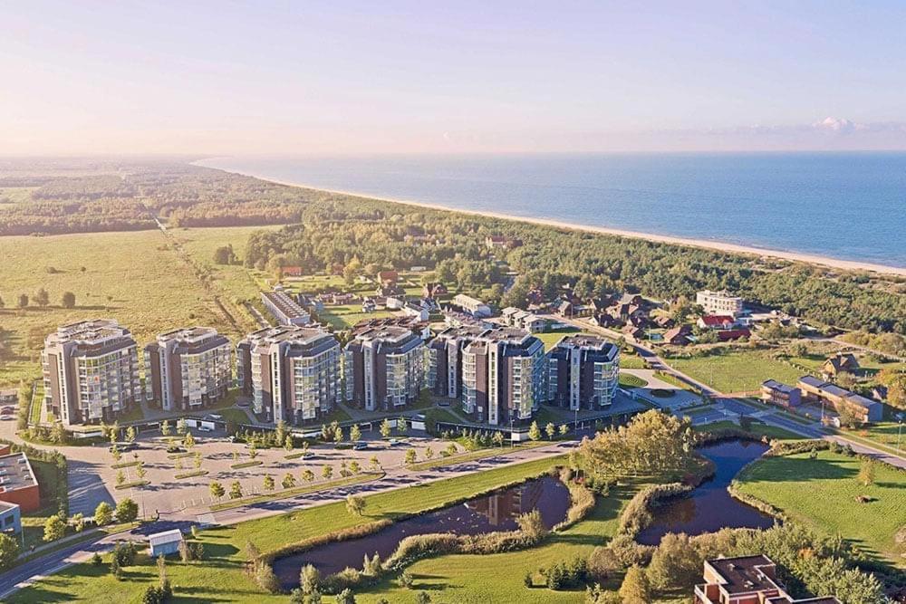 Apartamentai Sventojoje Poilsio Komplekse “Elija” Palanga Eksteriør bilde