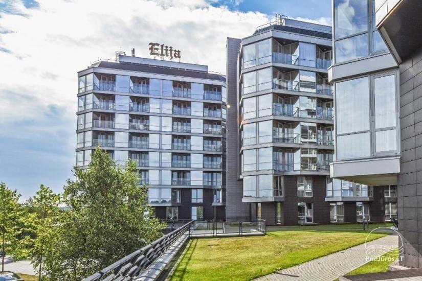 Apartamentai Sventojoje Poilsio Komplekse “Elija” Palanga Eksteriør bilde