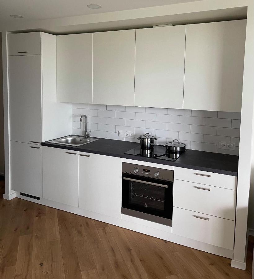 Apartamentai Sventojoje Poilsio Komplekse “Elija” Palanga Eksteriør bilde